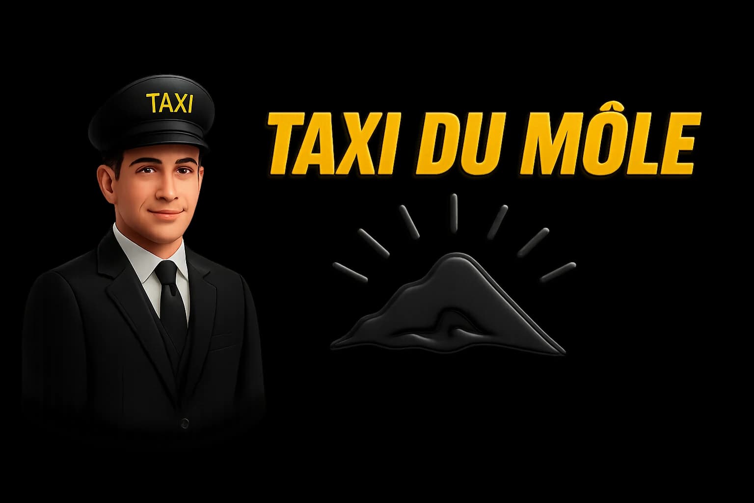 Logo Taxi du Môle